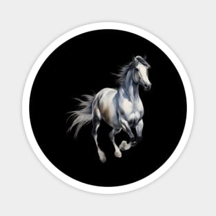 Horse Painting Magnet